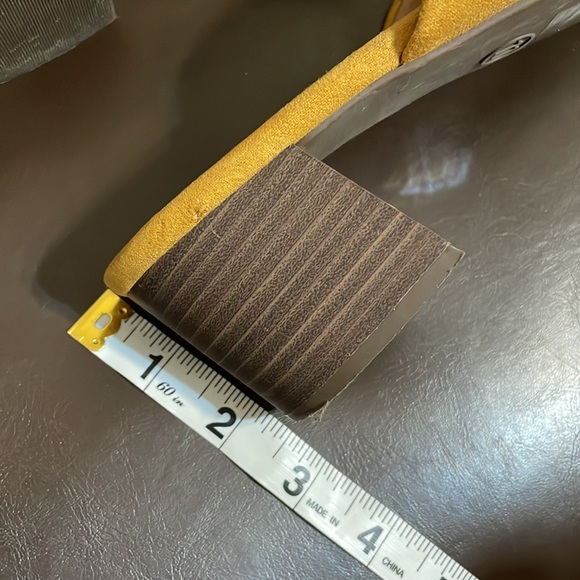 Yellow Sandals Slide Mule - Picture 5 of 12